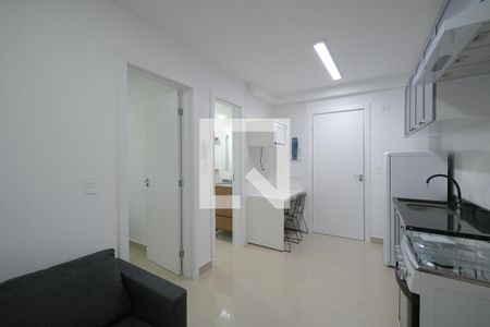 Sala de apartamento para alugar com 1 quarto, 29m² em Portão, Curitiba