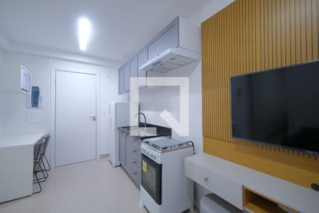 Sala de apartamento para alugar com 1 quarto, 29m² em Portão, Curitiba