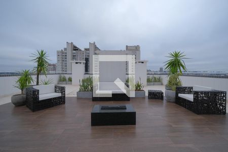 Apartamento para alugar com 29m², 1 quarto e sem vagaTerraço