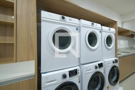 Apartamento para alugar com 29m², 1 quarto e sem vagaLavanderia