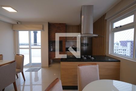 Apartamento para alugar com 29m², 1 quarto e sem vagaÁrea comum - Salão de festas