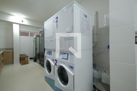 Apartamento para alugar com 29m², 1 quarto e sem vagaLavanderia