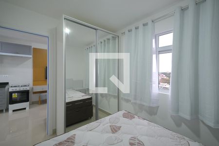 Quarto de apartamento para alugar com 1 quarto, 29m² em Portão, Curitiba