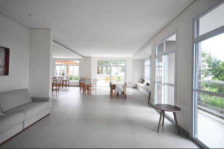 Apartamento à venda com 44m², 1 quarto e 1 vagaSalão de festa