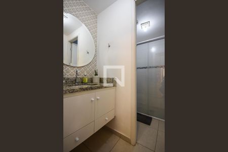 Apartamento à venda com 44m², 1 quarto e 1 vagaBanheiro