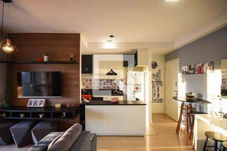 Sala de apartamento à venda com 1 quarto, 44m² em Vila Andrade, São Paulo