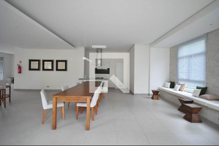 Apartamento à venda com 44m², 1 quarto e 1 vagaSalão de festa