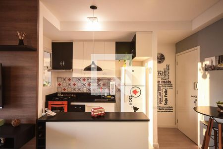 Apartamento à venda com 44m², 1 quarto e 1 vagaCozinha