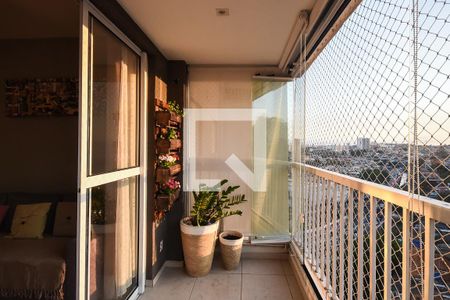 Varanda de apartamento à venda com 1 quarto, 44m² em Vila Andrade, São Paulo
