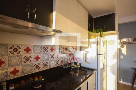 Apartamento à venda com 44m², 1 quarto e 1 vagaCozinha