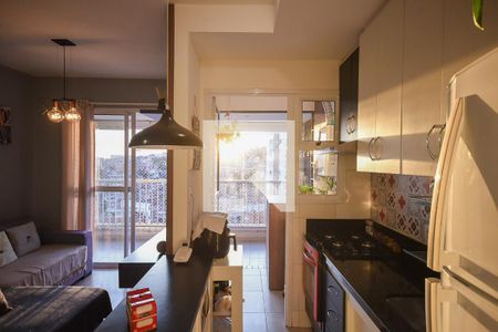 Apartamento à venda com 44m², 1 quarto e 1 vagaCozinha
