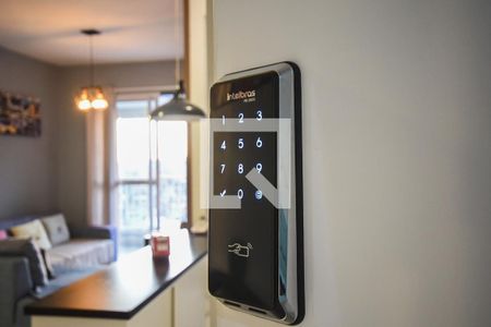 Fechadura eletrônica de apartamento à venda com 1 quarto, 44m² em Vila Andrade, São Paulo