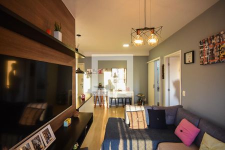 Sala de apartamento à venda com 1 quarto, 44m² em Vila Andrade, São Paulo