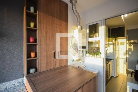 Apartamento à venda com 44m², 1 quarto e 1 vagaCozinha