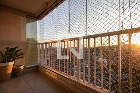 Varanda de apartamento à venda com 1 quarto, 44m² em Vila Andrade, São Paulo