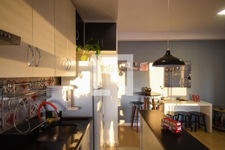Apartamento à venda com 44m², 1 quarto e 1 vagaCozinha