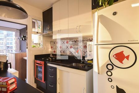 Apartamento à venda com 44m², 1 quarto e 1 vagaCozinha