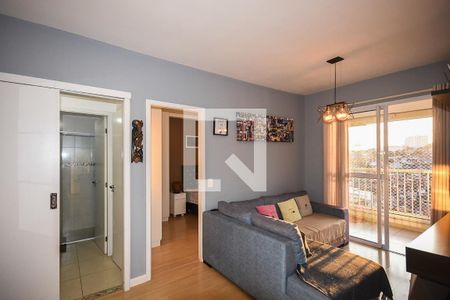 Sala de apartamento à venda com 1 quarto, 44m² em Vila Andrade, São Paulo