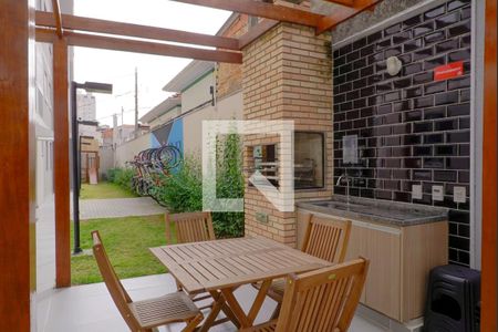 Área comum - Churrasqueira de apartamento para alugar com 2 quartos, 31m² em Vila Monumento, São Paulo