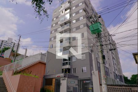 Fachada de apartamento para alugar com 2 quartos, 31m² em Vila Monumento, São Paulo