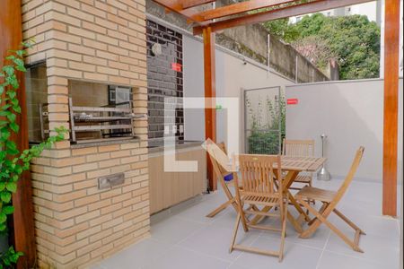 Área comum - Churrasqueira de apartamento para alugar com 2 quartos, 31m² em Vila Monumento, São Paulo