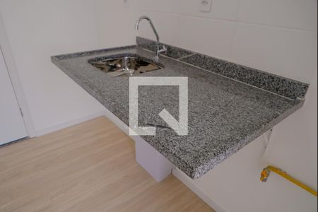 Cozinha 1.5 de apartamento para alugar com 2 quartos, 31m² em Vila Monumento, São Paulo