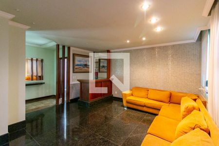 Sala de casa para alugar com 3 quartos, 400m² em Itapoã, Belo Horizonte