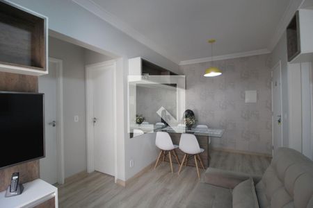Sala de apartamento para alugar com 2 quartos, 48m² em Vila Almeida, Sorocaba