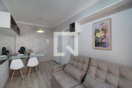 Sala de apartamento para alugar com 2 quartos, 48m² em Vila Almeida, Sorocaba