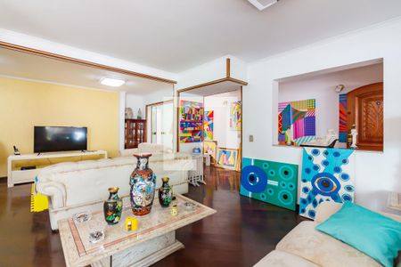 Sala  de casa à venda com 4 quartos, 351m² em Continental, Osasco