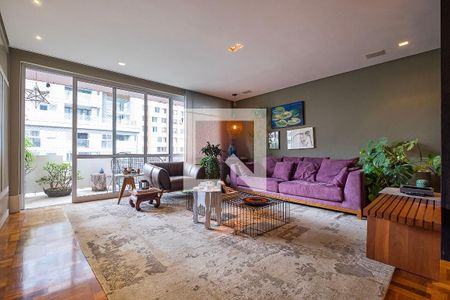 Apartamento à venda com 174m², 3 quartos e 1 vagaSala