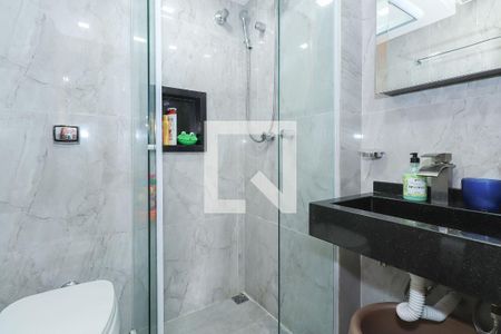 Apartamento à venda com 115m², 3 quartos e sem vaga Apartamento à venda com 115m², 3 quartos e sem vagaBanheiro da Suíte