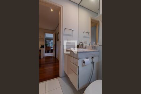 Apartamento à venda com 142m², 2 quartos e 3 vagasBanheiro Corredor