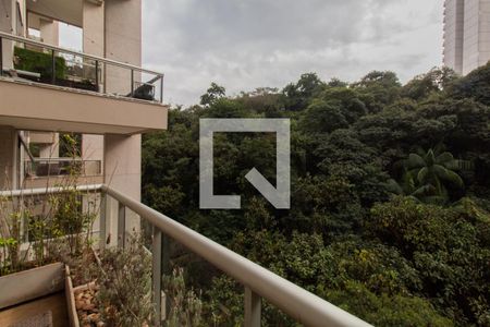 Varanda da Sala de apartamento à venda com 2 quartos, 142m² em Parque do Morumbi, São Paulo