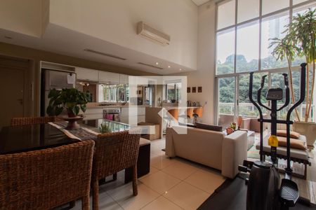 Sala de apartamento à venda com 2 quartos, 142m² em Parque do Morumbi, São Paulo