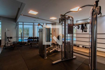 Apartamento à venda com 142m², 2 quartos e 3 vagasÁrea comum - Academia