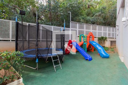 Apartamento à venda com 142m², 2 quartos e 3 vagasÁrea comum - Playground