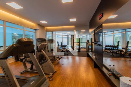 Apartamento à venda com 142m², 2 quartos e 3 vagasÁrea comum - Academia