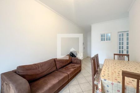 Sala de apartamento para alugar com 2 quartos, 65m² em Jardim Vitória, Guarujá
