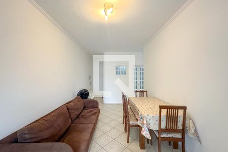 Sala de apartamento para alugar com 2 quartos, 65m² em Jardim Vitória, Guarujá