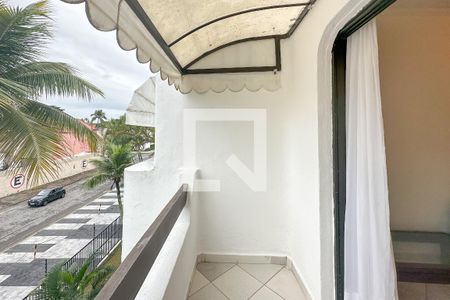 Varanda de apartamento para alugar com 2 quartos, 65m² em Jardim Vitória, Guarujá