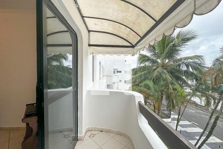Varanda de apartamento para alugar com 2 quartos, 65m² em Jardim Vitória, Guarujá