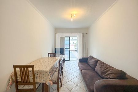 Sala de apartamento para alugar com 2 quartos, 65m² em Jardim Vitória, Guarujá