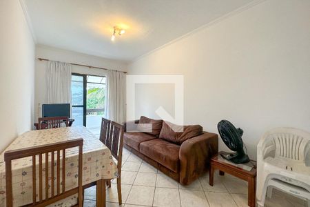 Sala de apartamento para alugar com 2 quartos, 65m² em Jardim Vitória, Guarujá