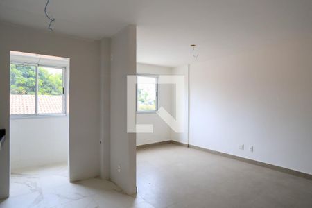 Sala/Cozinha de apartamento à venda com 2 quartos, 63m² em Nova Floresta, Belo Horizonte