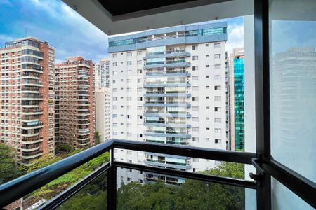 Apartamento à venda com 35m², 1 quarto e 1 vagaSacada