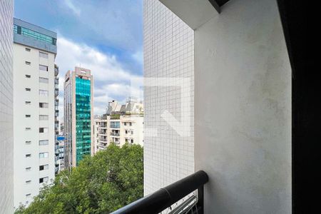 Apartamento à venda com 35m², 1 quarto e 1 vagaSacada 