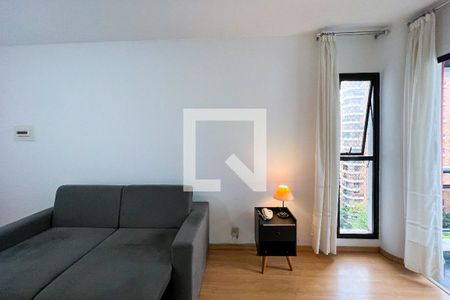 Apartamento à venda com 35m², 1 quarto e 1 vagaSala