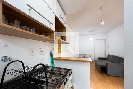 Apartamento à venda com 35m², 1 quarto e 1 vagaCozinha