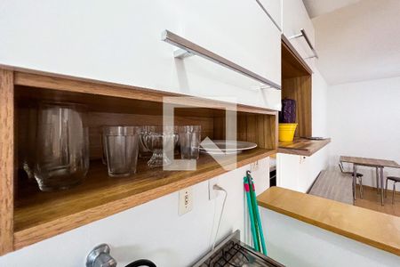 Apartamento à venda com 35m², 1 quarto e 1 vagaCozinha